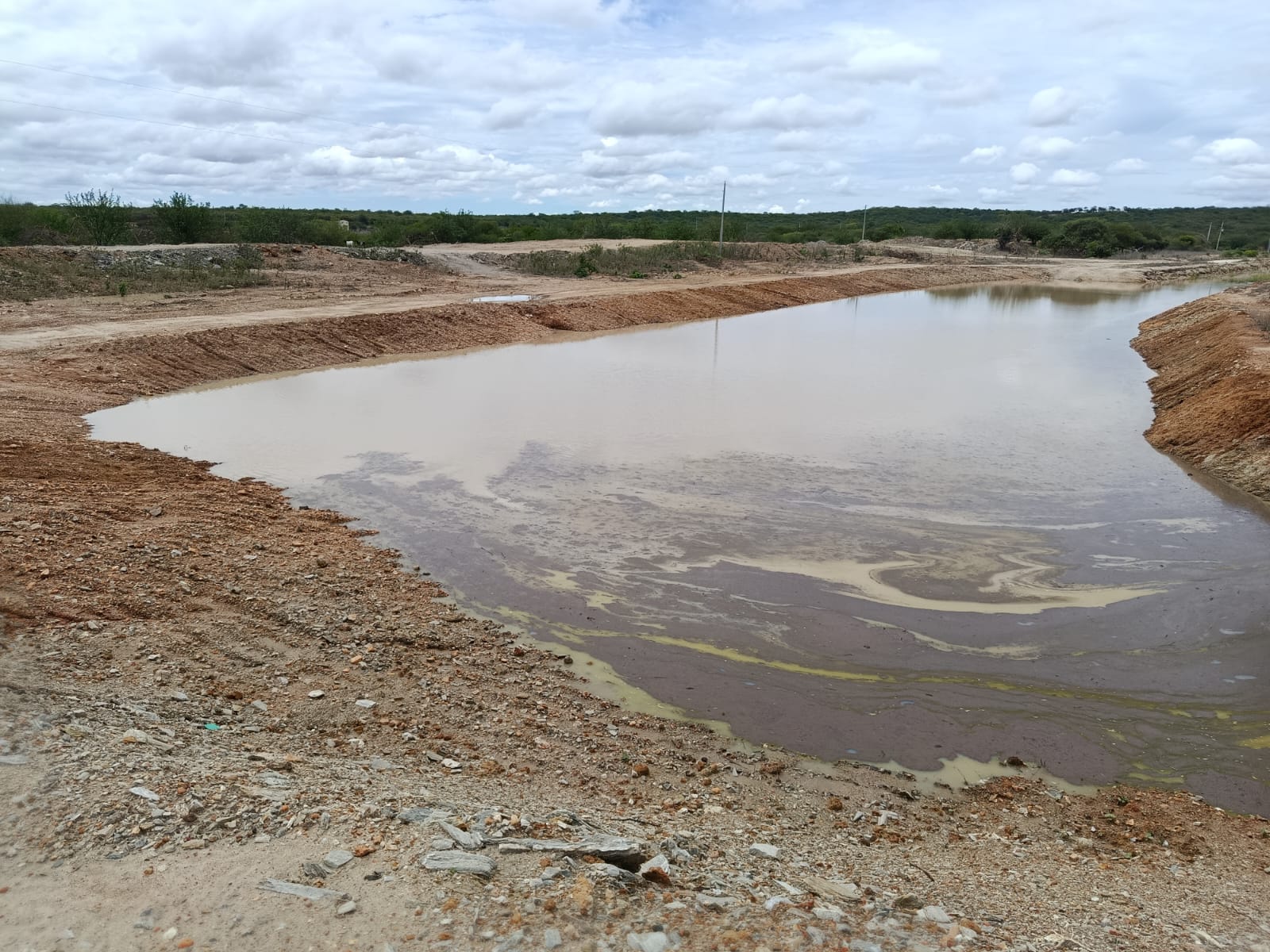 Durante final de semana, zona rural de Petrolina registra cerca de 300mm de chuva em algumas comunidades