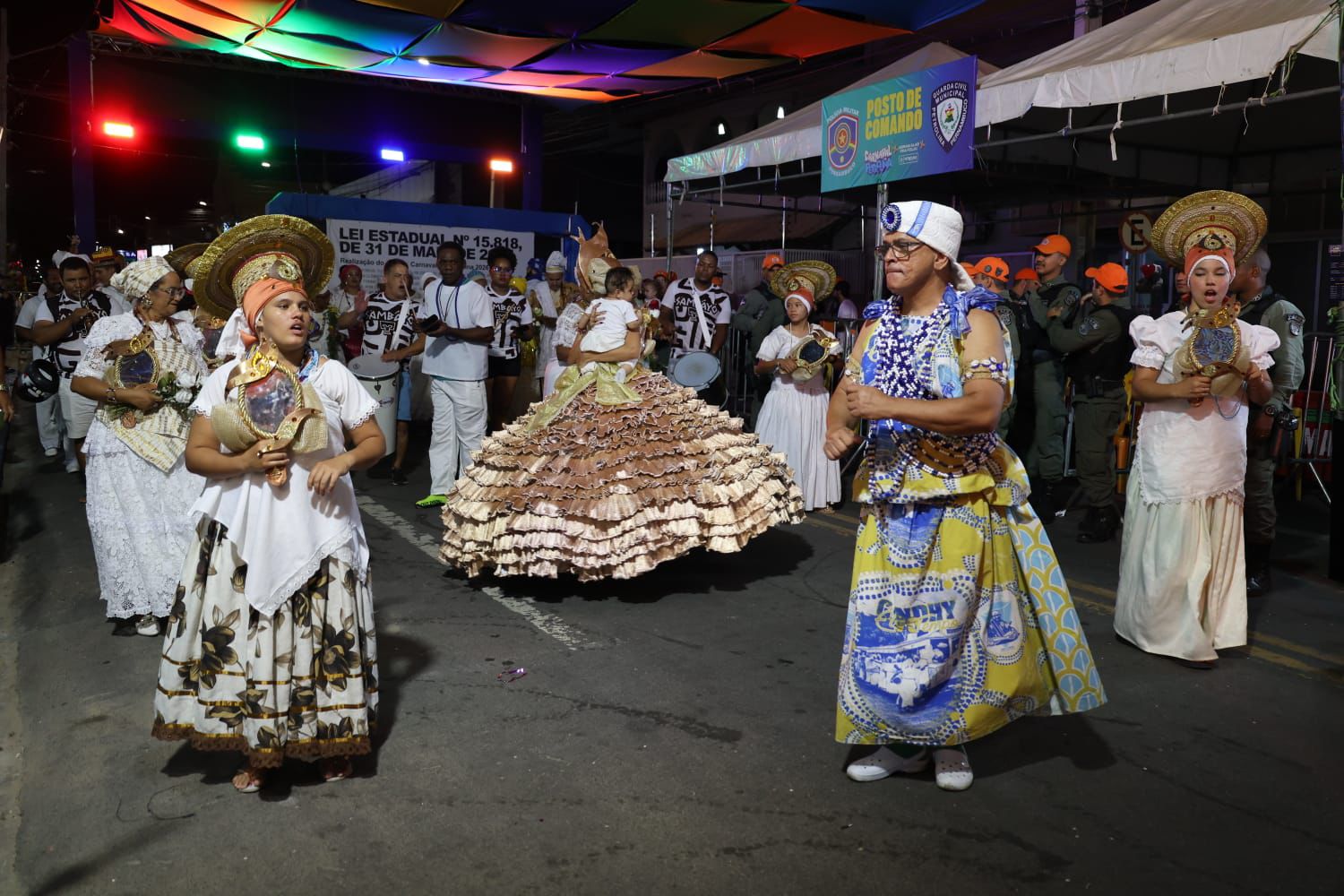 Cortejo Afro marca o início da folia e celebra a cultura afro-brasileira em Petrolina