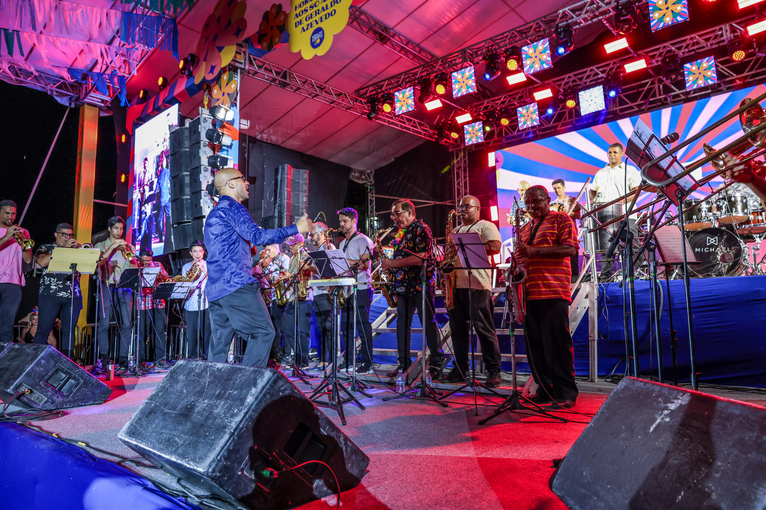 Tudo pronto para o Baile Municipal de Petrolina nesta sexta-feira