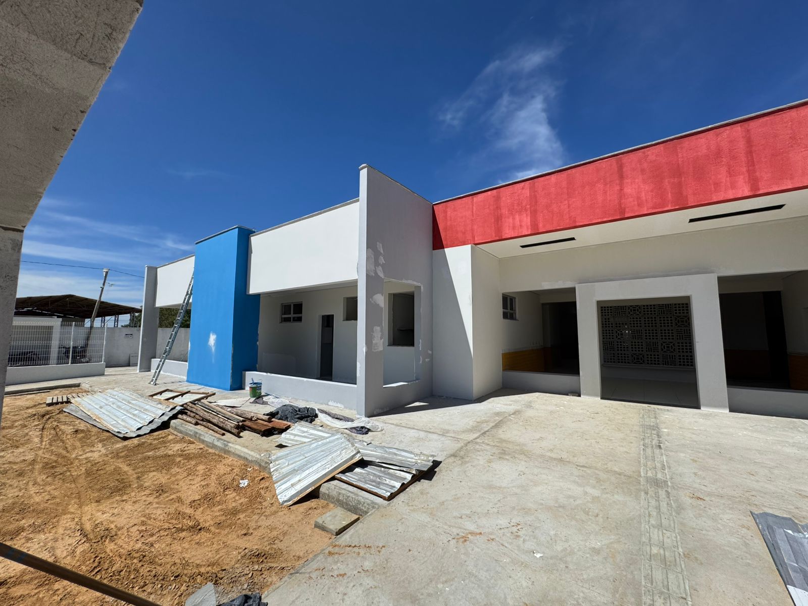 Com 95% das obras prontas, creches do N-8 e N-1 irão fortalecer o desenvolvimento das crianças e a autonomia das mães