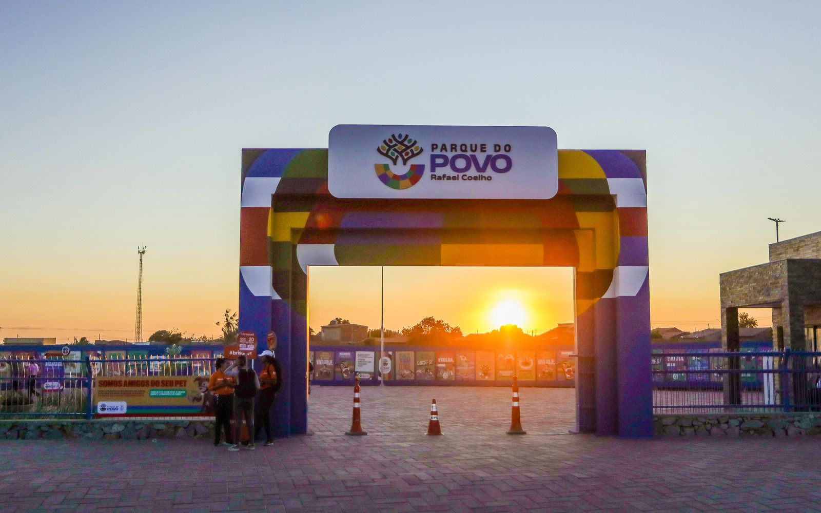 Parque do Povo Rafael Coelho fortalece inclusão social com programação esportiva permanente