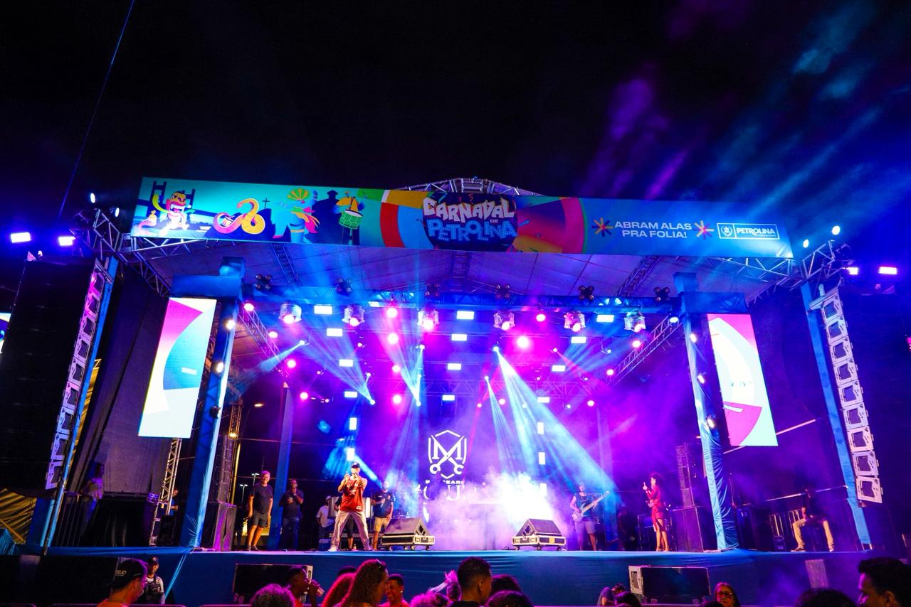 Polo Orla reúne público jovem e celebra diversidade musical no Carnaval de Petrolina