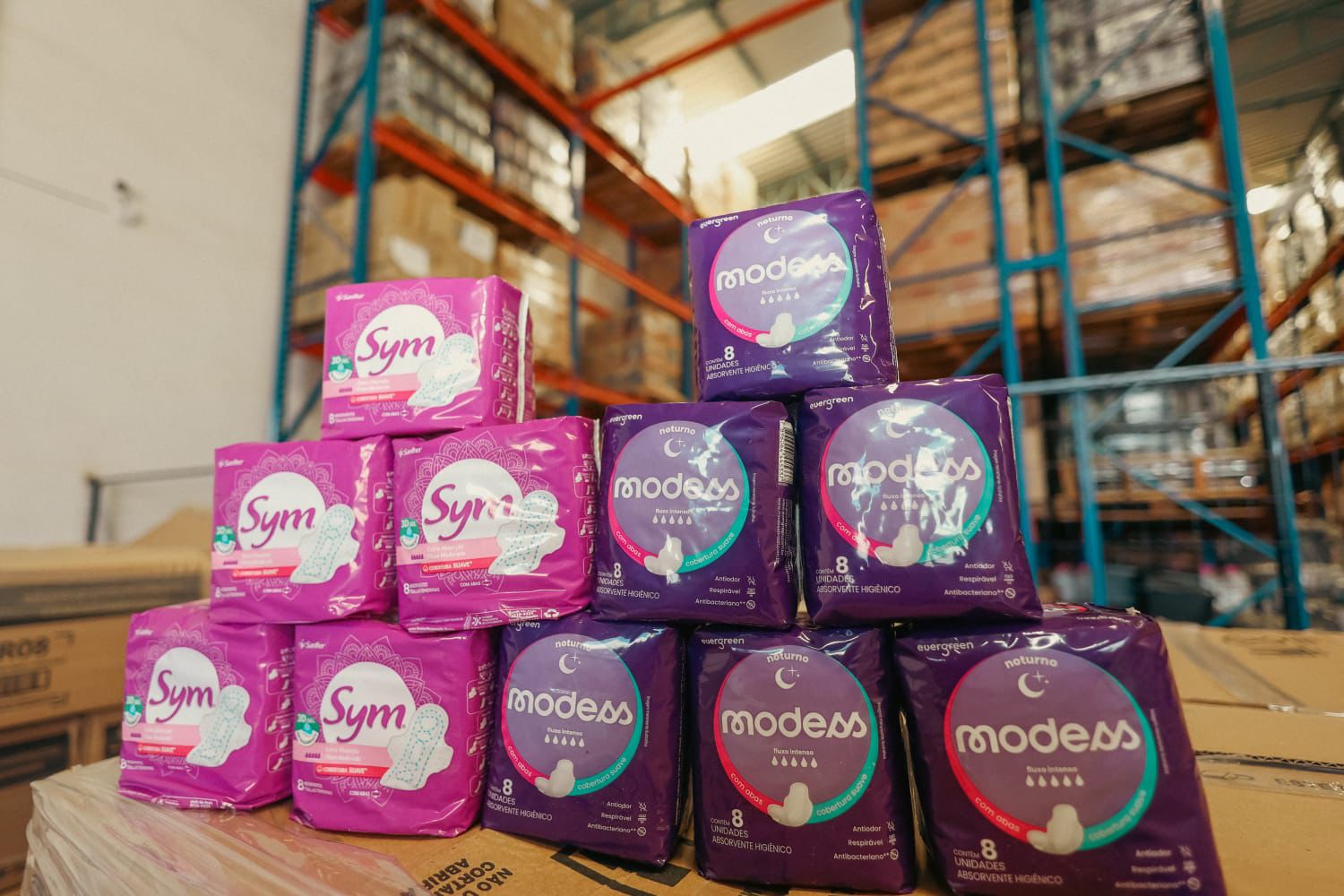 Programa Florescer garante distribuição de absorventes na rede municipal de Educação em Petrolina