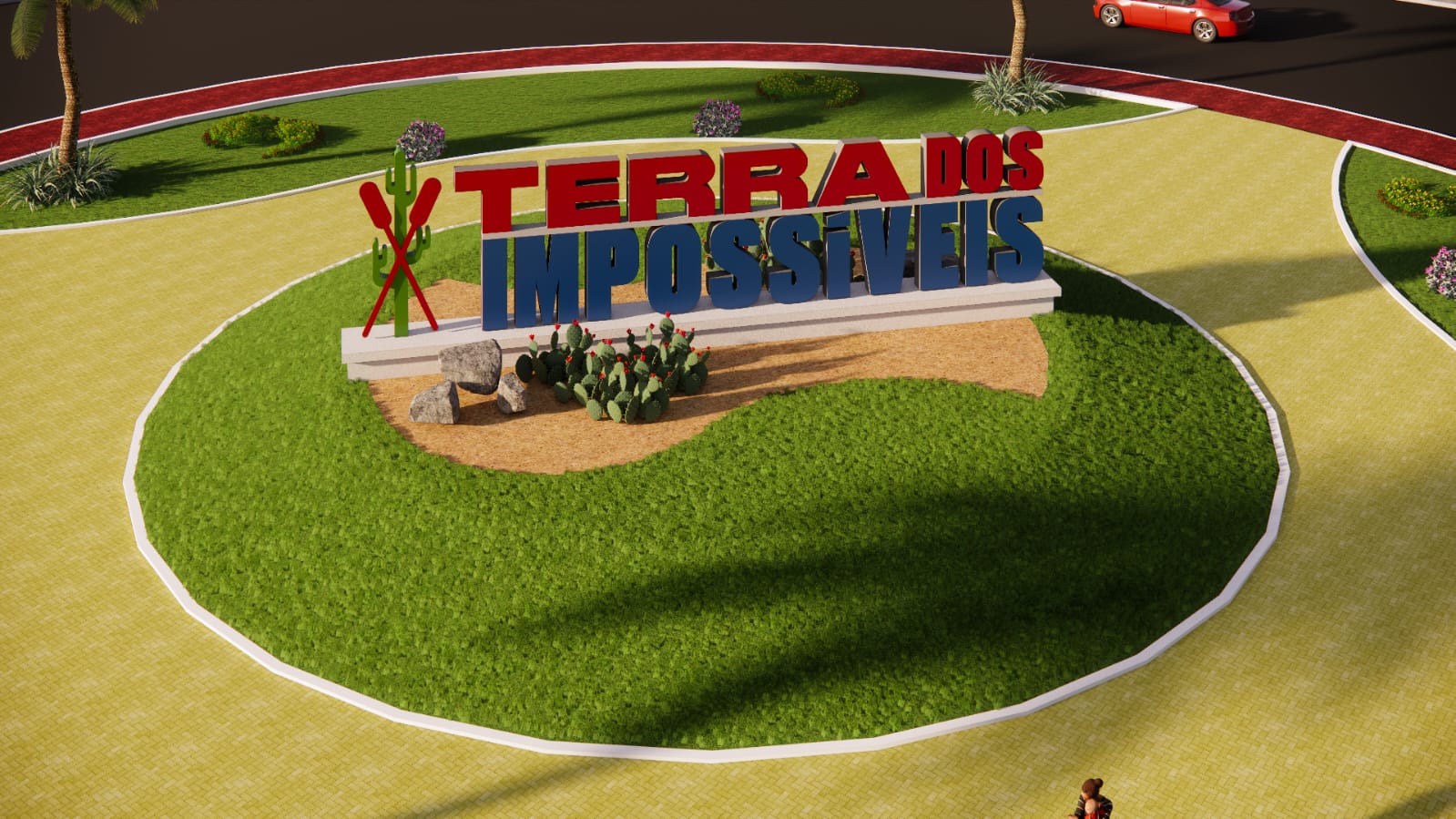 Terra dos Impossíveis: Rotatória do Cacheado vai ganhar monumento que celebra a identidade de Petrolina