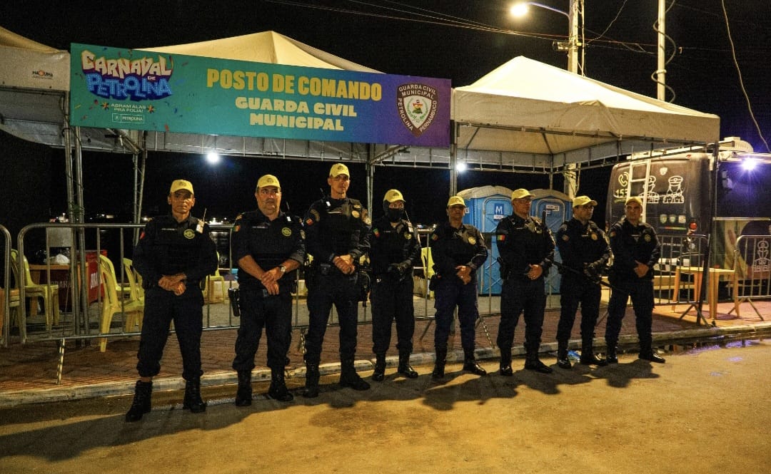 Operação integrada garante segurança e organização no Carnaval de Petrolina