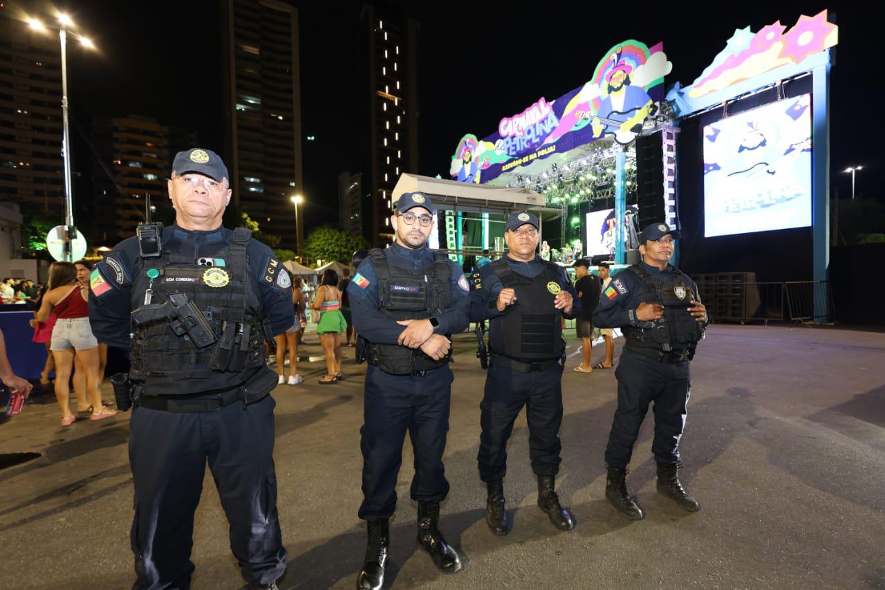 Prefeitura de Petrolina articula plano integrado de segurança para o Carnaval 2026