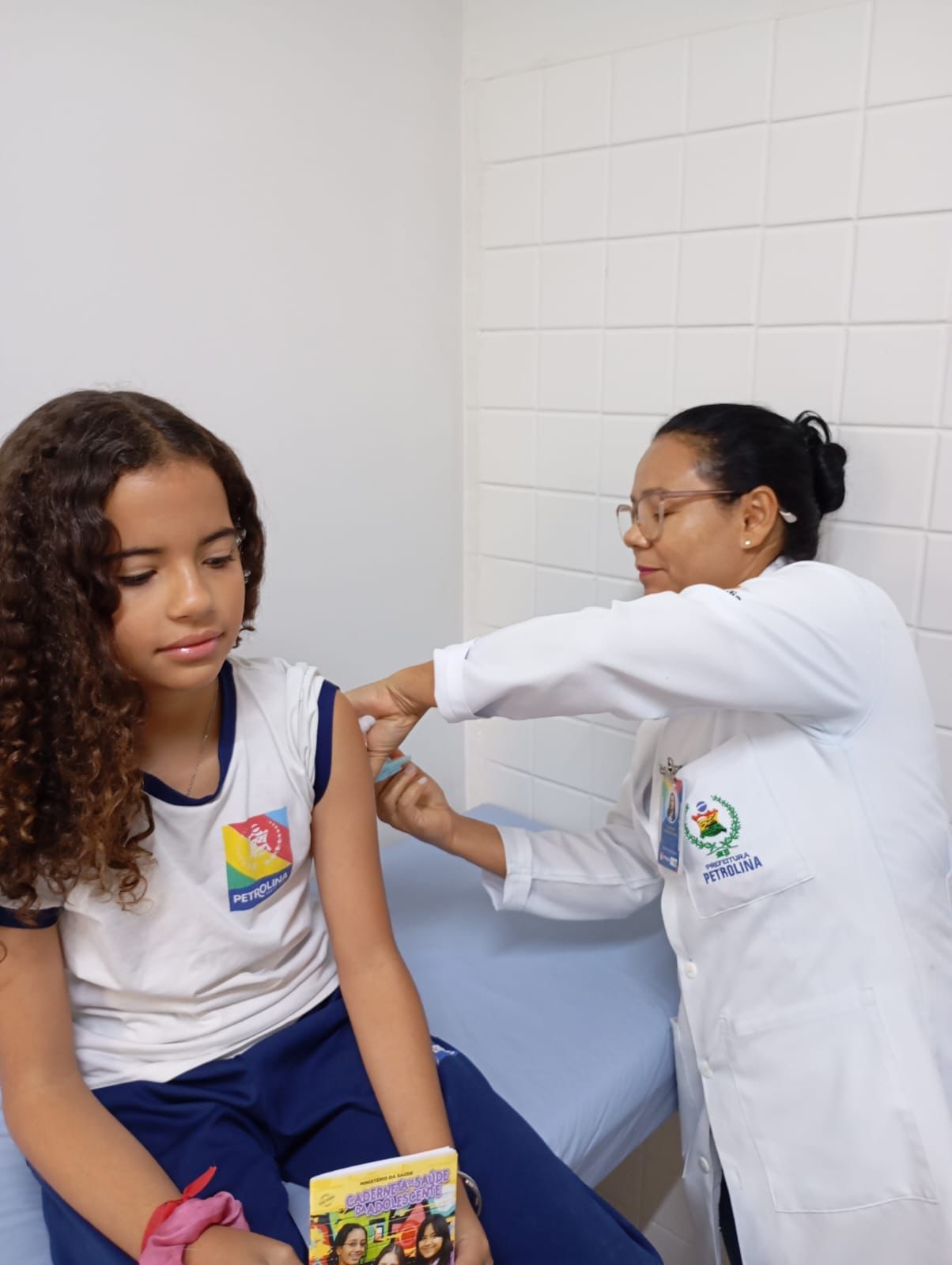 Vacina contra dengue começa a ser aplicada nas Unidades Básicas de Saúde de Petrolina