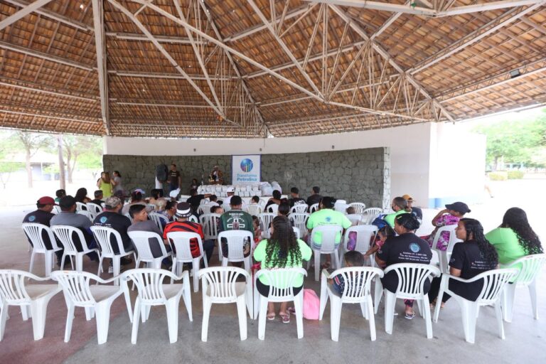 Transforma Petrolina busca ampliar ações socioambientais por meio de parceria com cooperativas de reciclagem