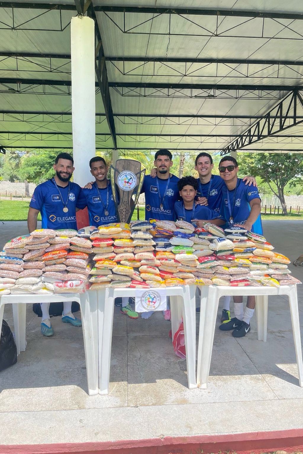 Evento esportivo arrecada alimentos para ações do Transforma Petrolina