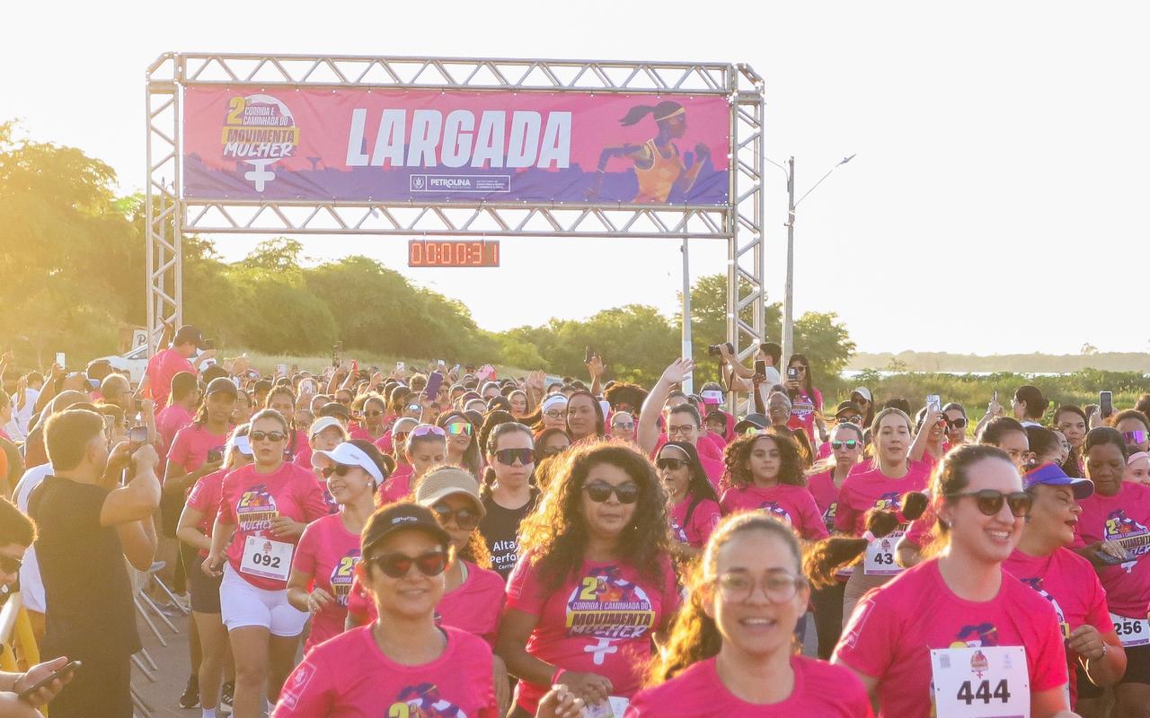 Movimenta Mulher reúne centenas de participantes e fortalece protagonismo feminino em Petrolina
