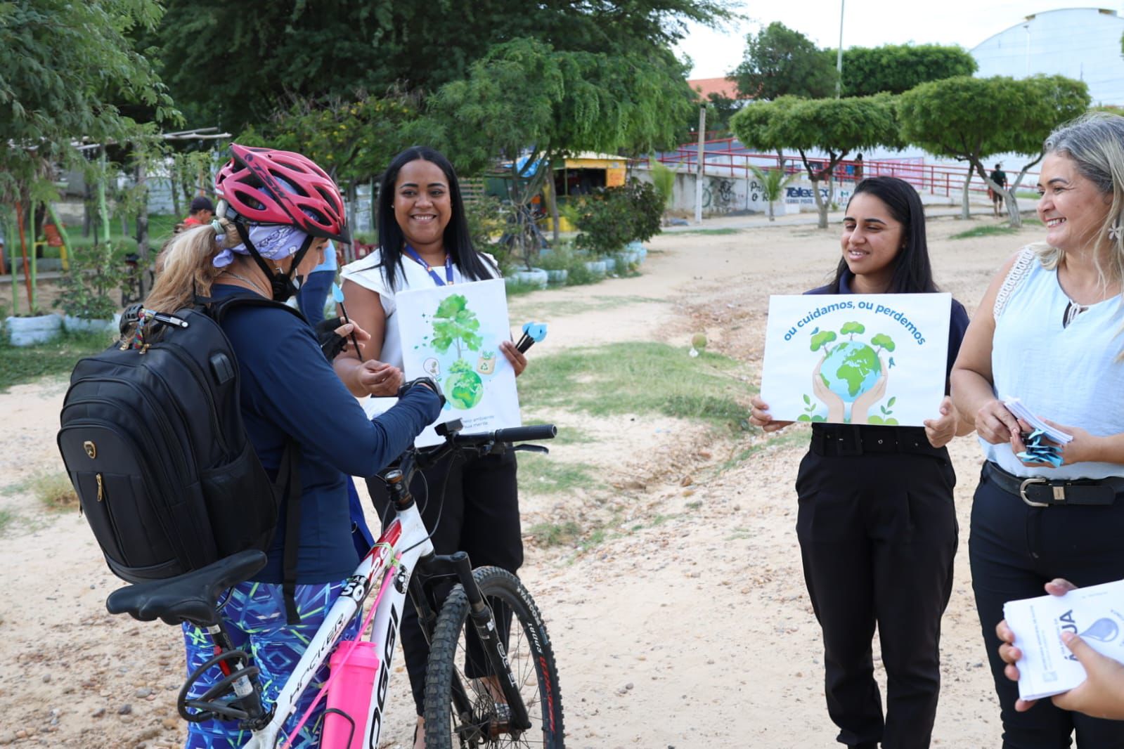 Ação educativa marca o Dia Mundial da Água em Petrolina