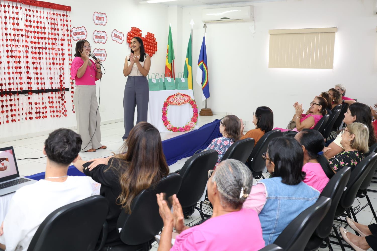 IGEPREV promove evento especial em homenagem às mulheres com palestras e música