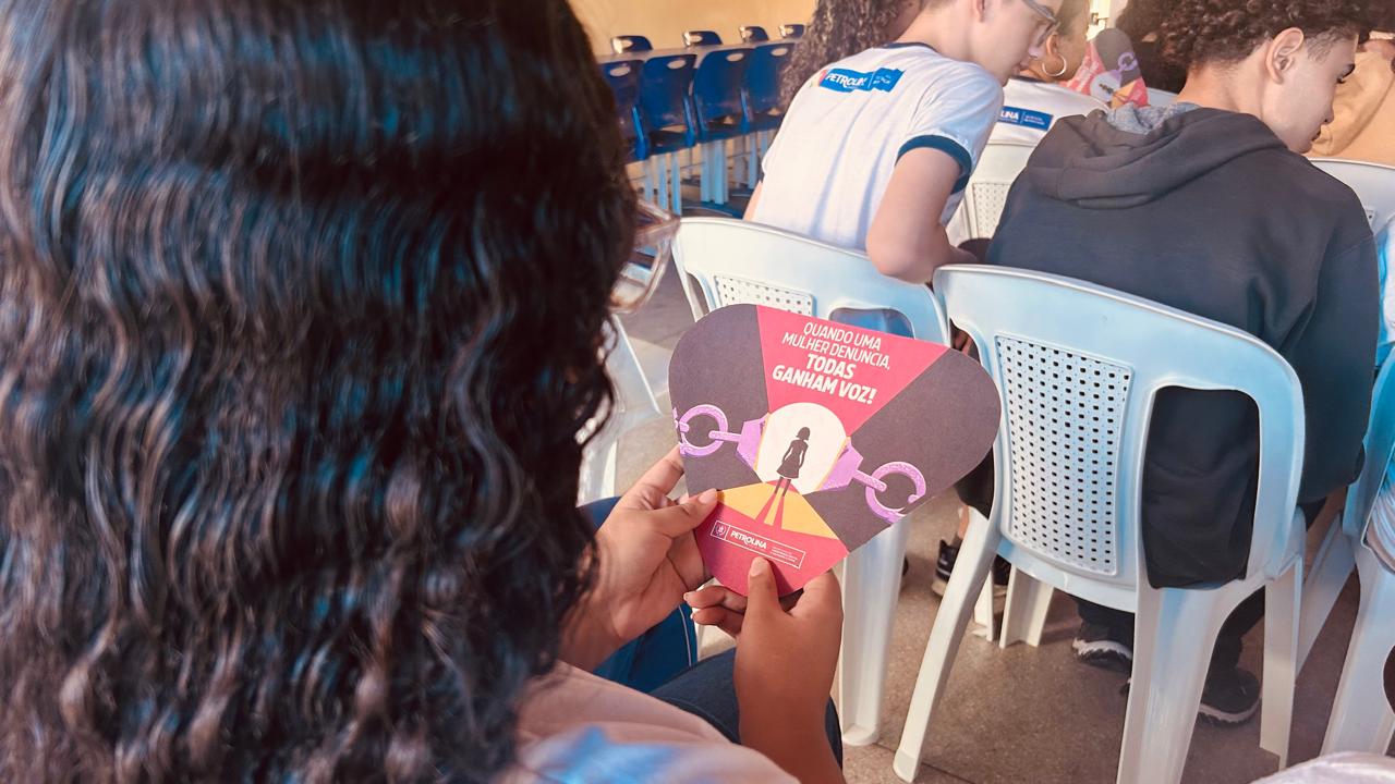 Projeto Municipal amplia debate sobre violência contra mulher em Petrolina