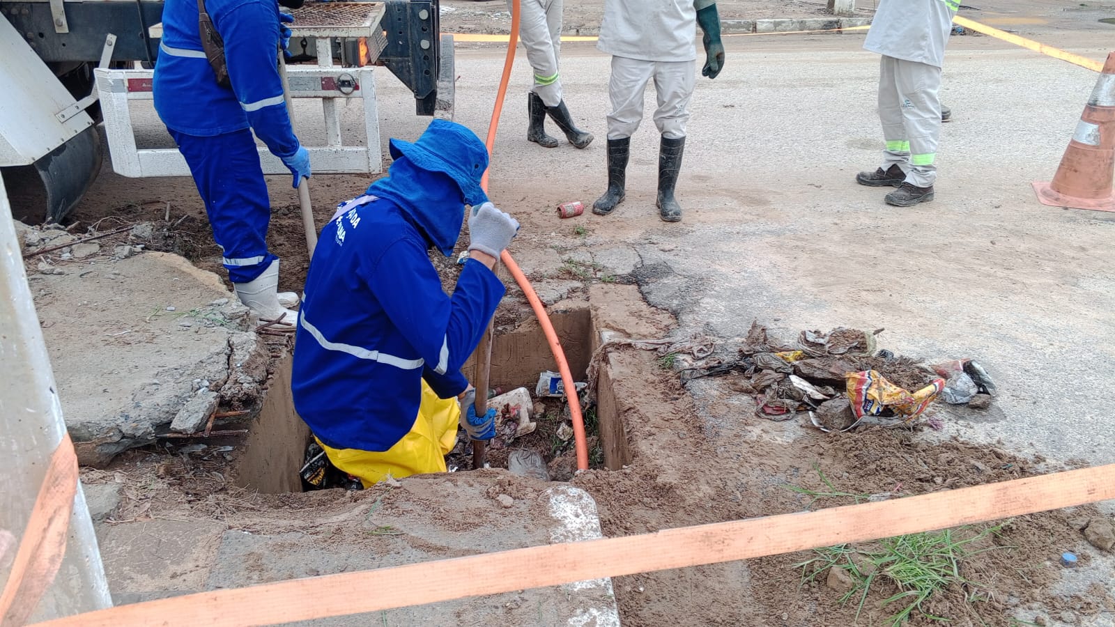 Chuvas superam média histórica em Petrolina e Prefeitura intensifica força-tarefa para minimizar impactos