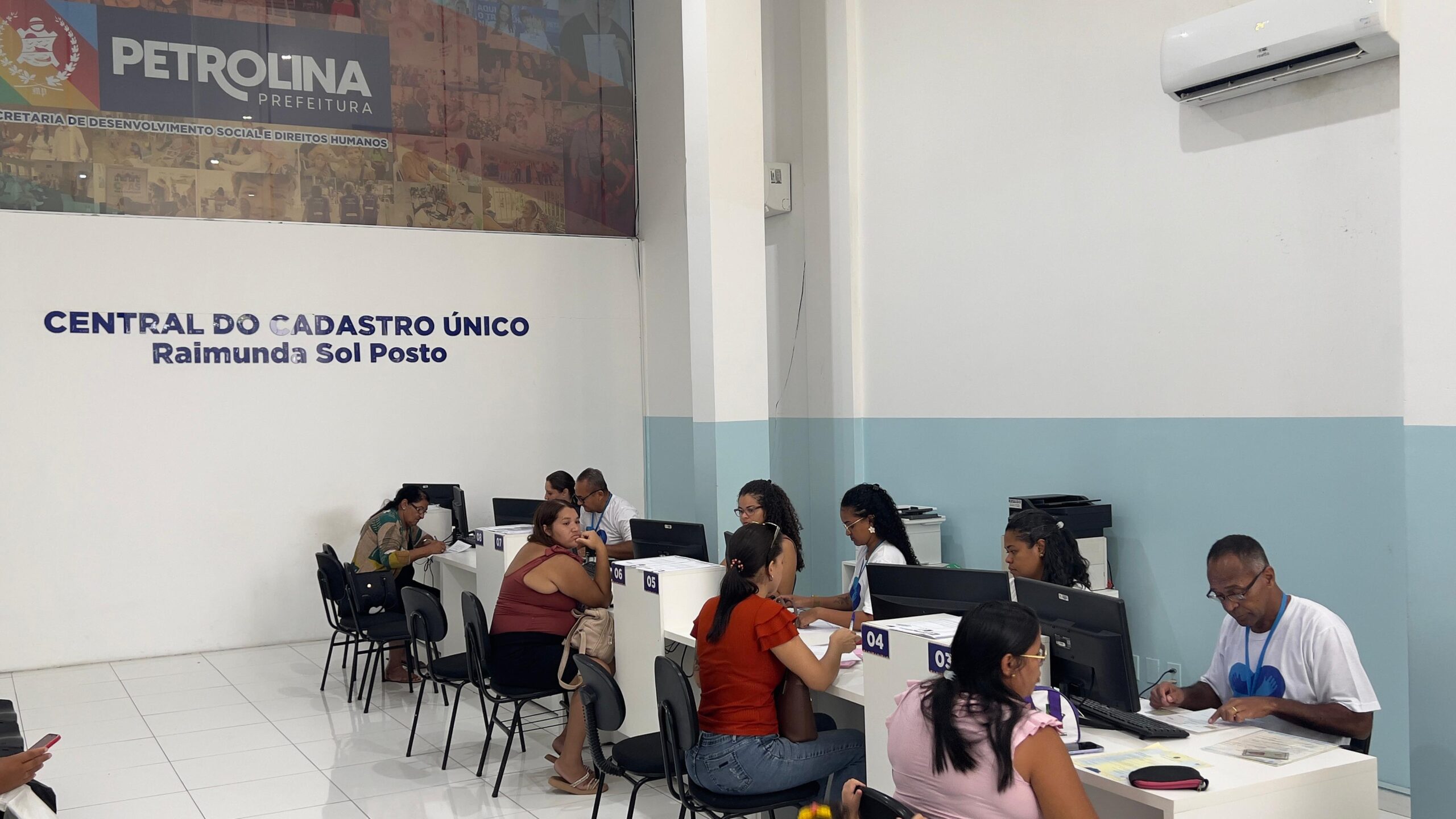 Para comemorar 25 anos do Cadastro Único, Prefeitura de Petrolina oferece mutirões de atendimentos