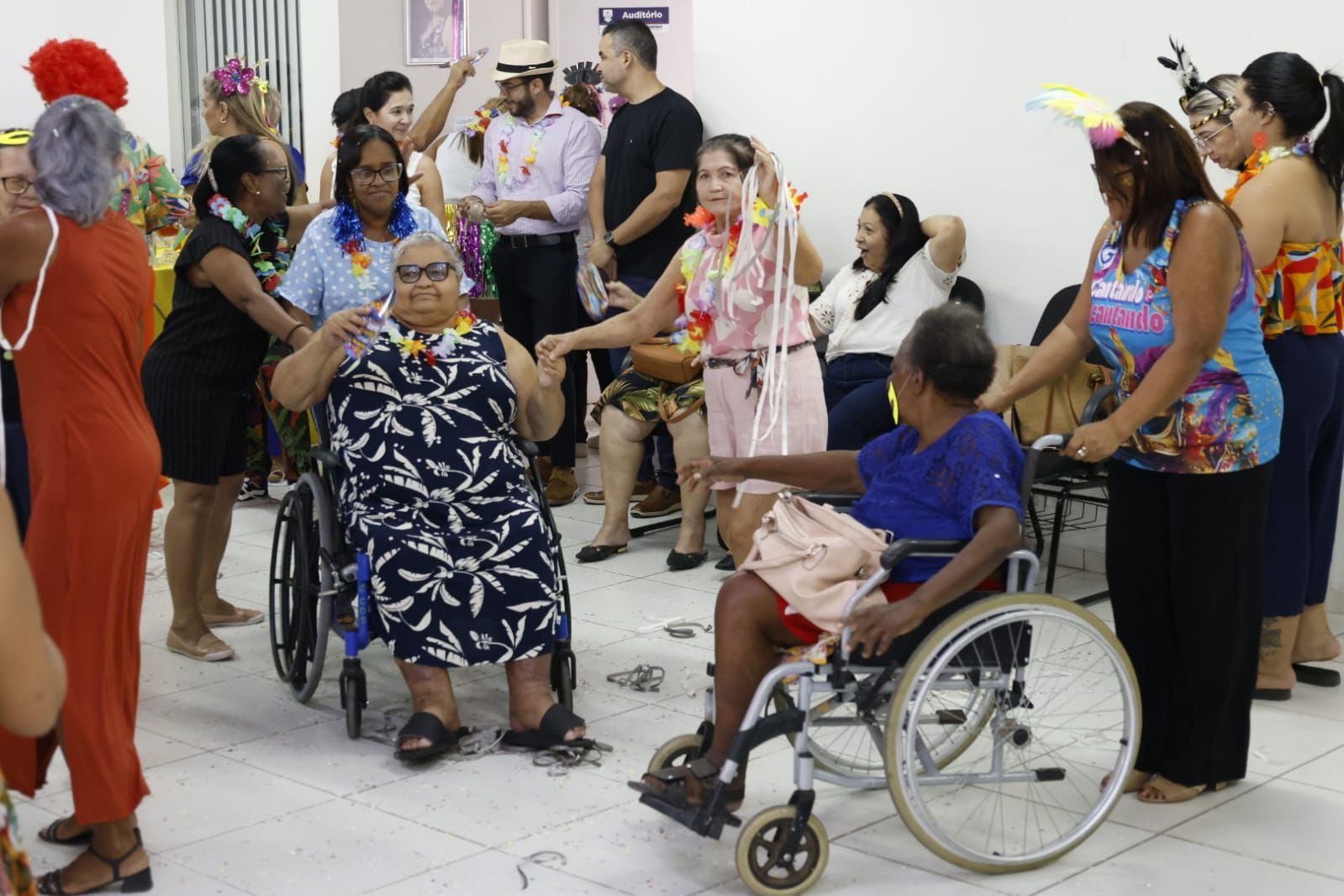IGEPREV abre calendário anual de atividades festivas com bailinho de Carnaval para idosos e pensionistas