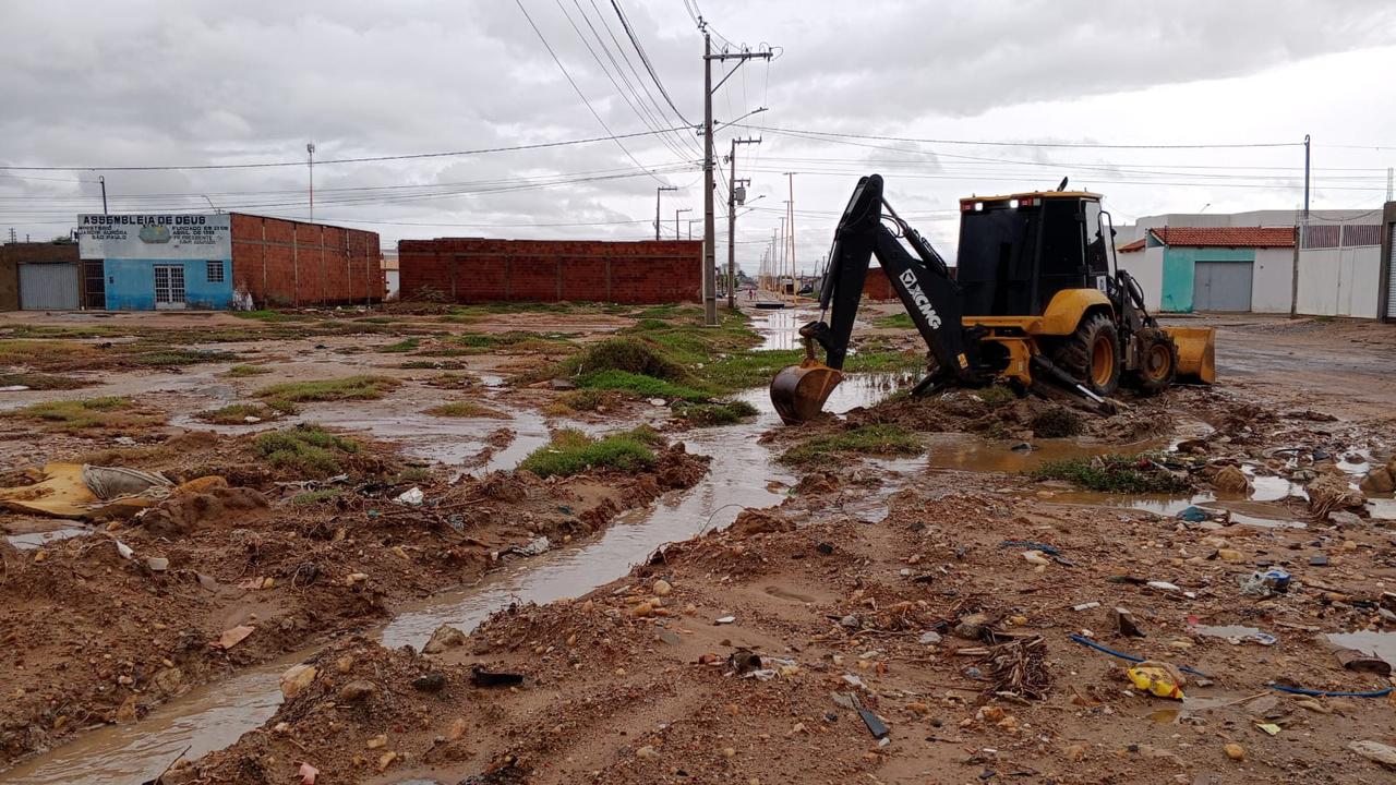 Após superar média histórica, Petrolina entra em alerta para chuvas intensas