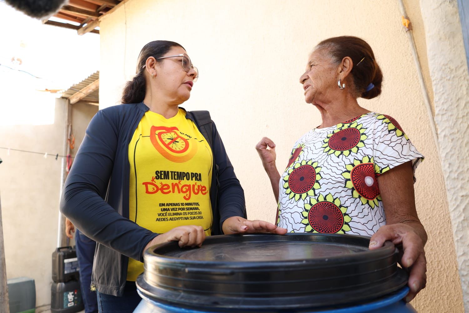 Cerca de 2.500 imóveis são visitados durante ação de combate à dengue em Petrolina