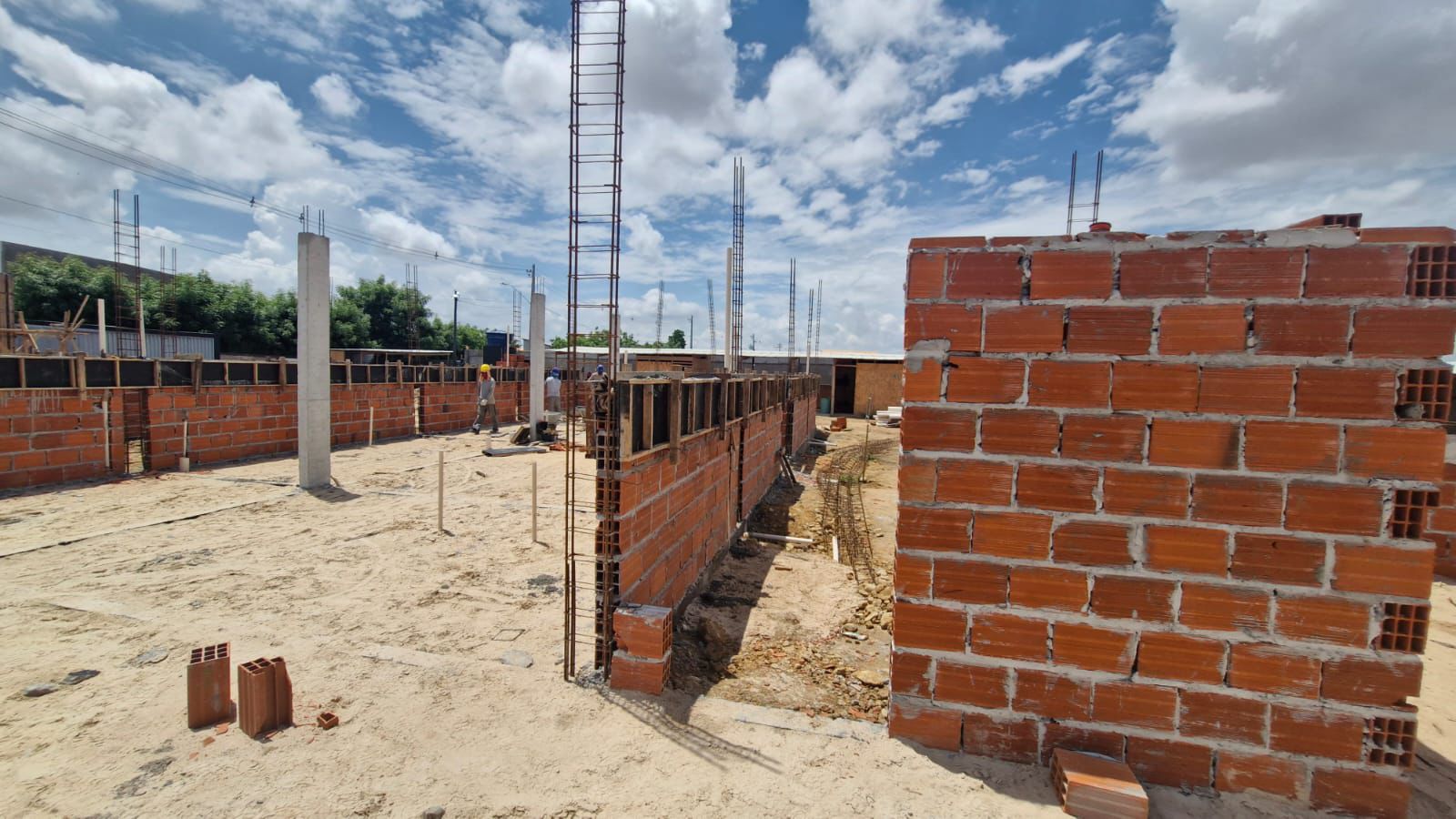 Com previsão de entrega para este ano, obras da nova UBS do Portal da Cidade avançam em Petrolina