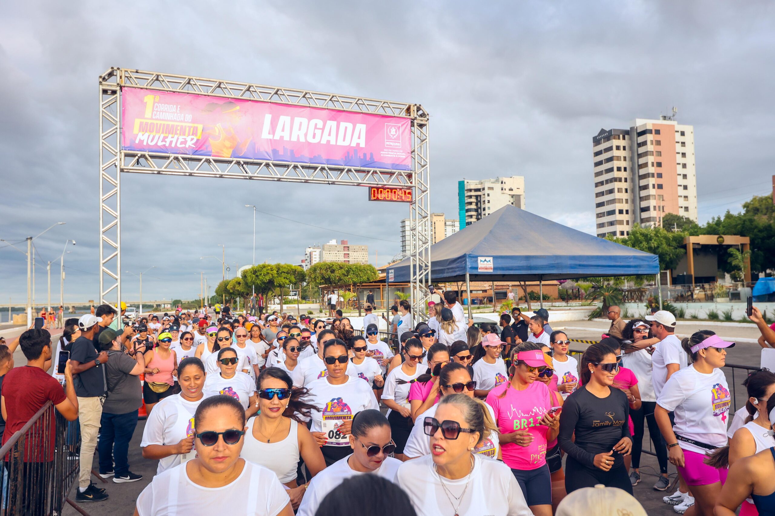 Movimento, cuidado e força feminina vão marcar a 2ª Corrida e Caminhada Movimenta Mulher em Petrolina
