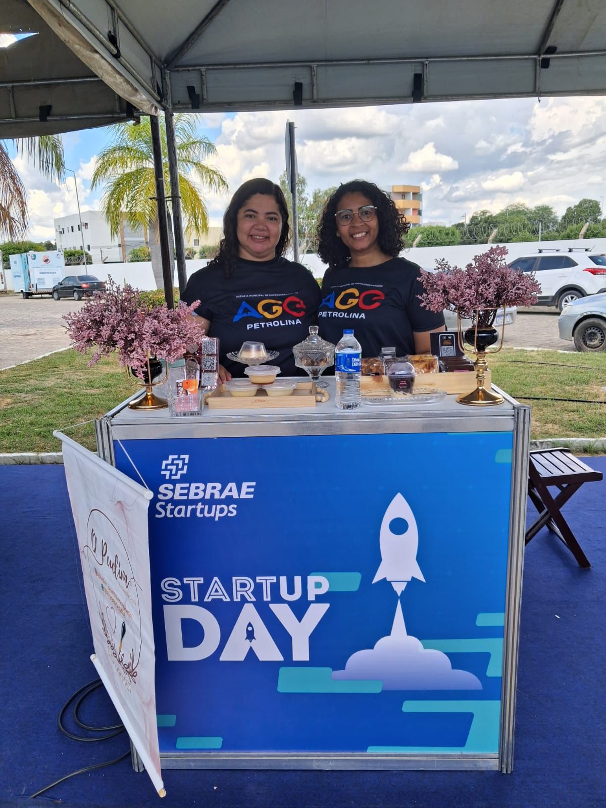 Empreendedores comemoram sucesso de vendas durante evento em parceria entre Sebrae e Prefeitura de Petrolina