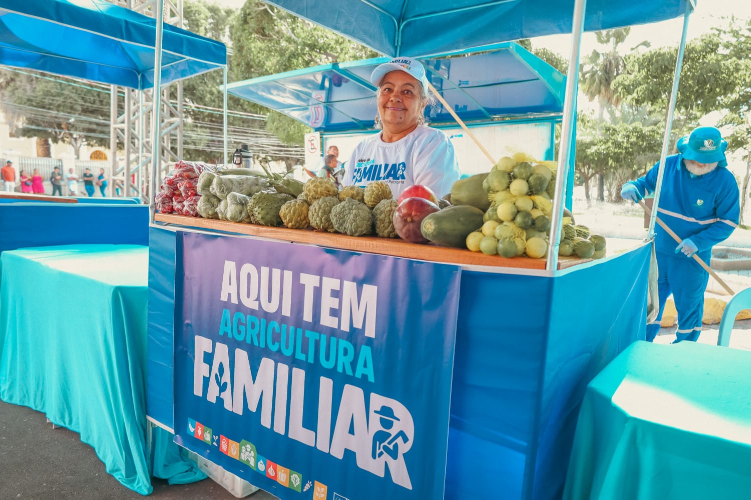 1° Feira da Agricultura Familiar de Petrolina contou com a participação de dezenas de expositores