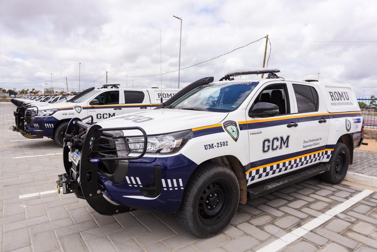 Novas viaturas da Guarda Civil vão reforçar segurança nos bairros e pontos estratégicos de Petrolina