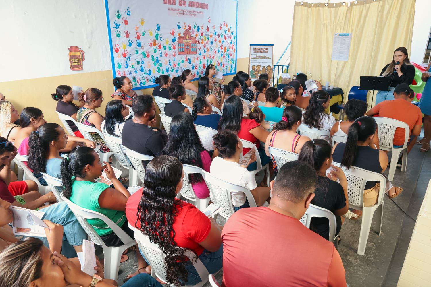 Escola e família fortalecem parceria para incentivar alimentação saudável na infância
