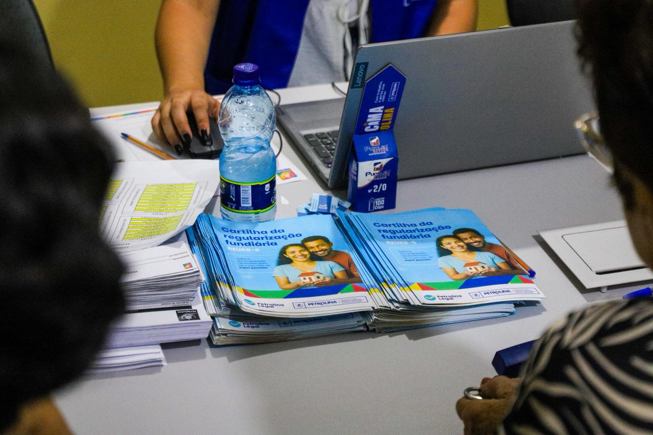 Regularização Fundiária registra cerca de 100 atendimentos durante Bora Petrolina no José e Maria