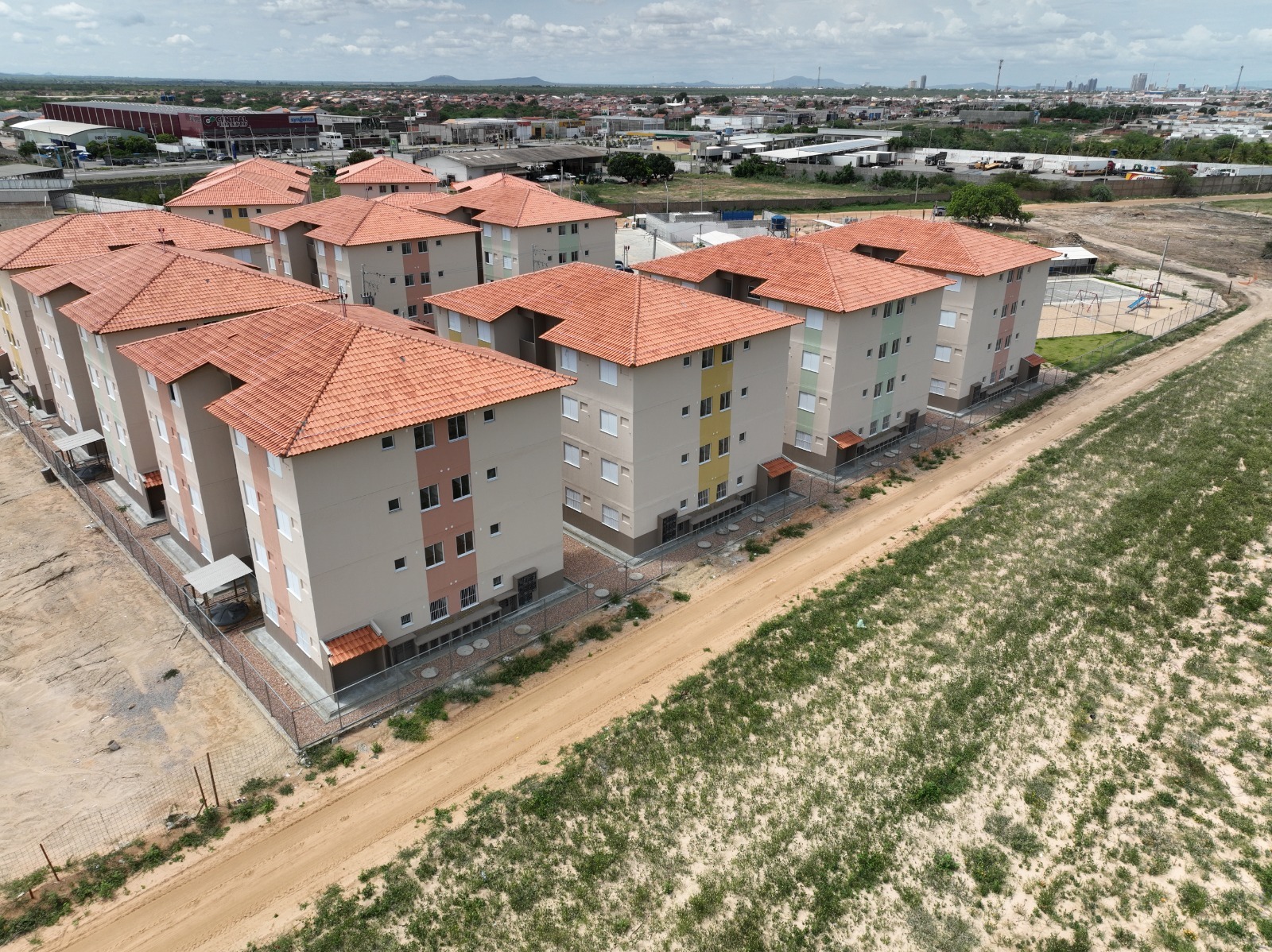 200 novas moradias: novo residencial reforça expansão urbana e desenvolvimento de Petrolina