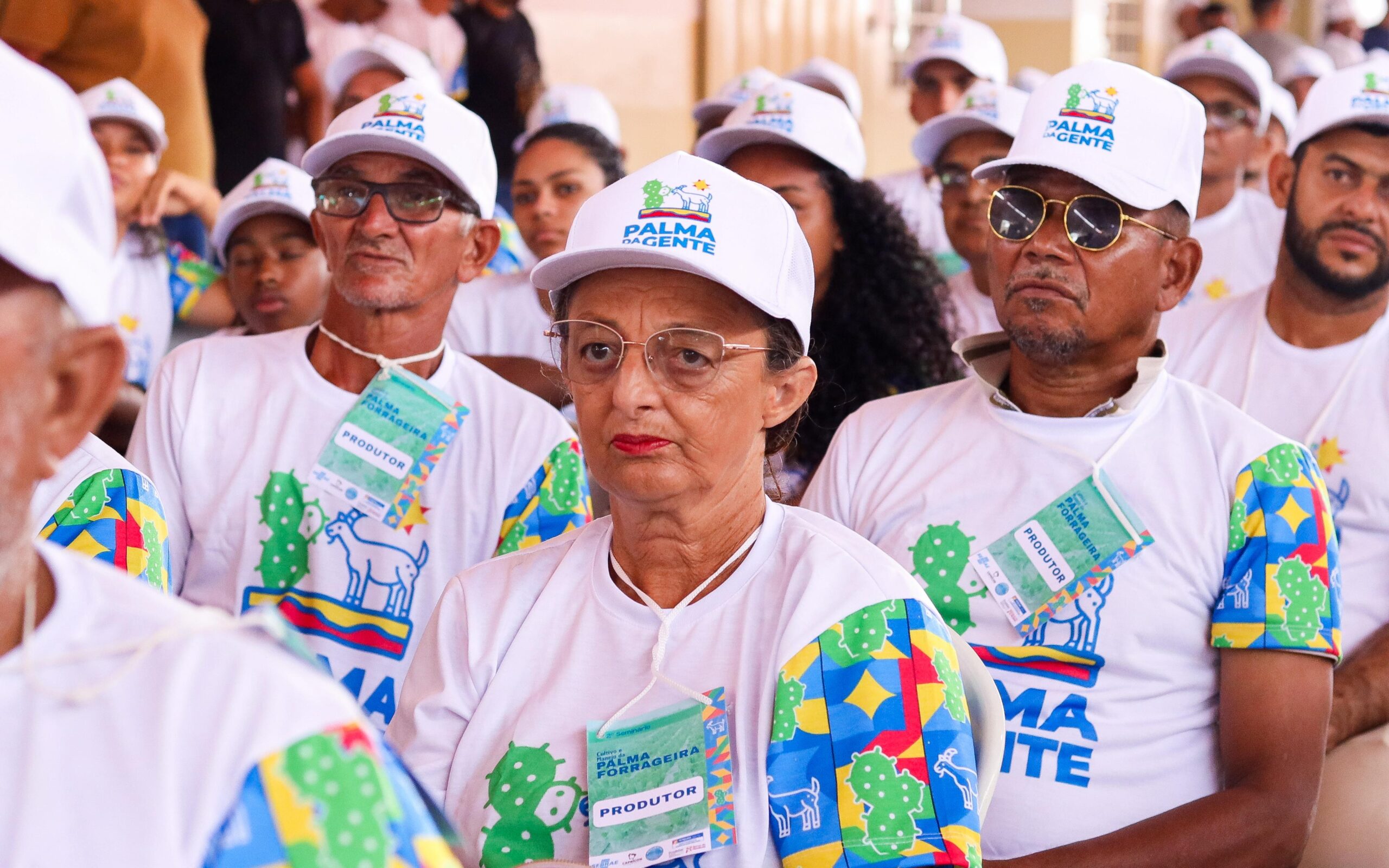 Cerca de 300 produtores participaram de Seminário de Cultivo de Palma Forrageira em Rajada