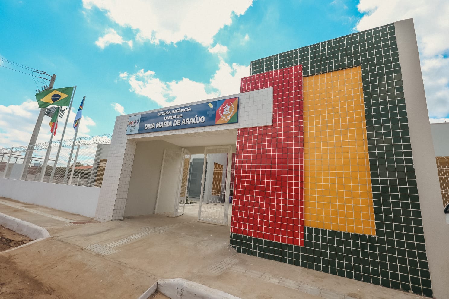 Prefeitura inaugura creche de alto padrão no N10 e amplia educação infantil no interior de Petrolina