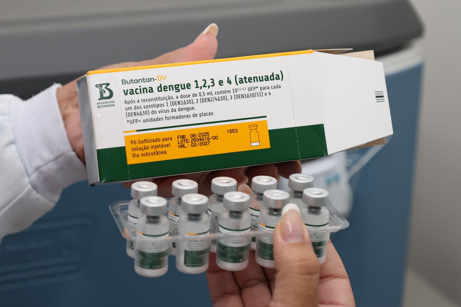 Prefeitura amplia vacinação contra a dengue em Petrolina para profissionais de saúde