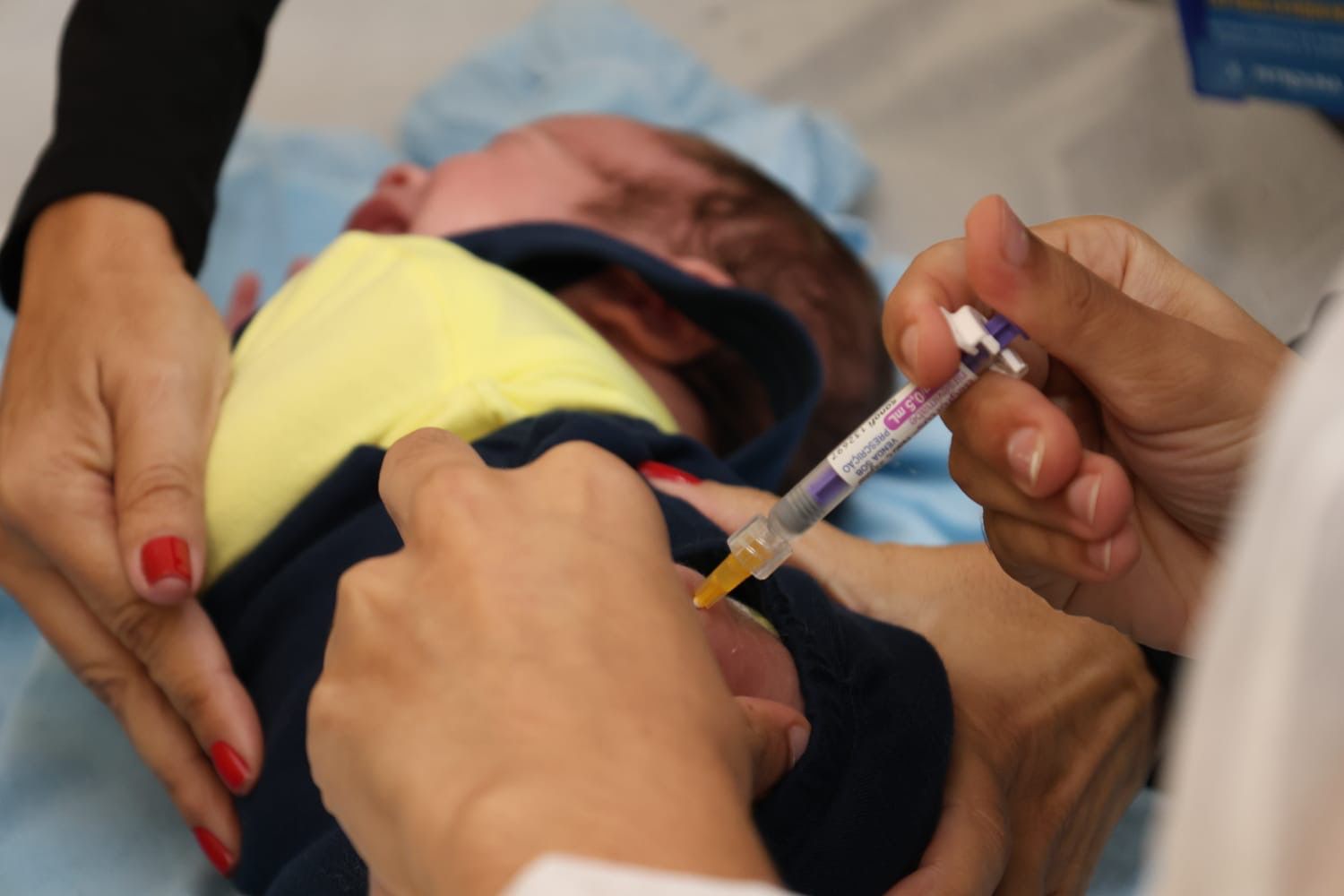 Bebês prematuros começam a receber imuno que previne pneumonia e bronquiolite em Petrolina