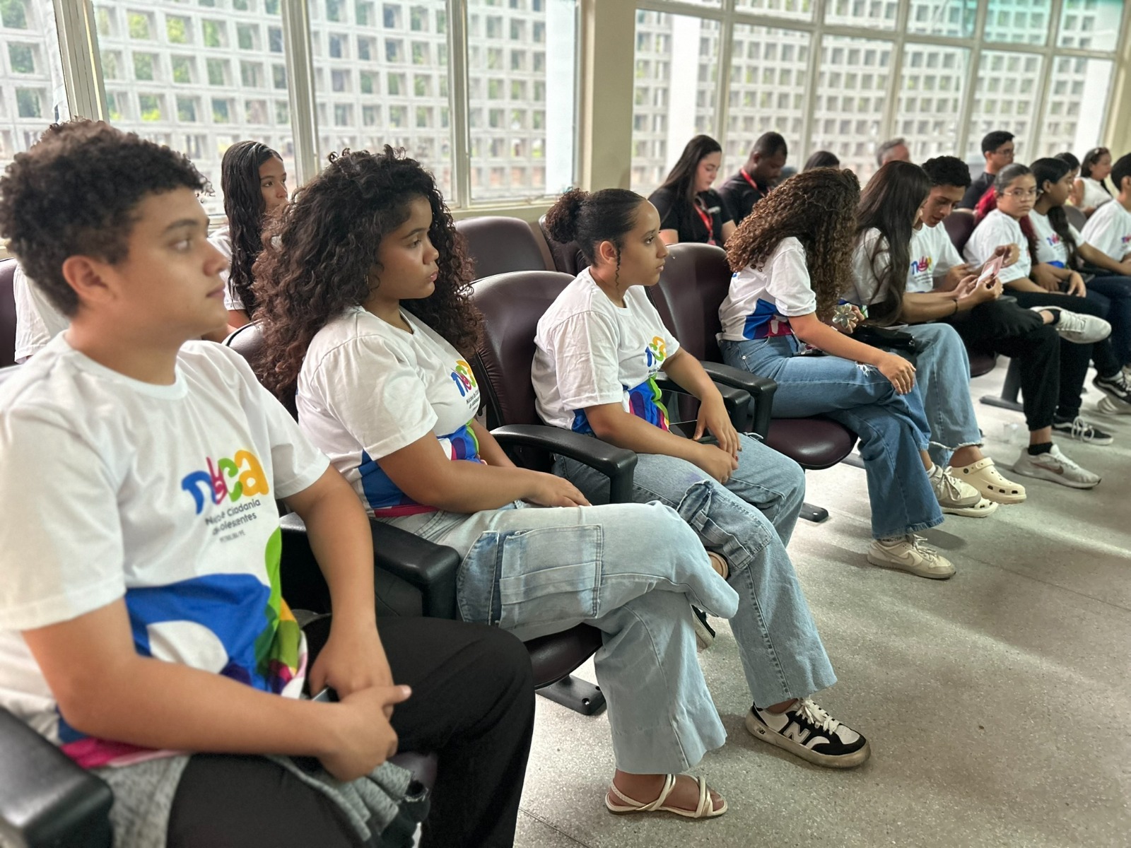 Adolescentes do NUCA Petrolina são certificados em evento sobre educação financeira