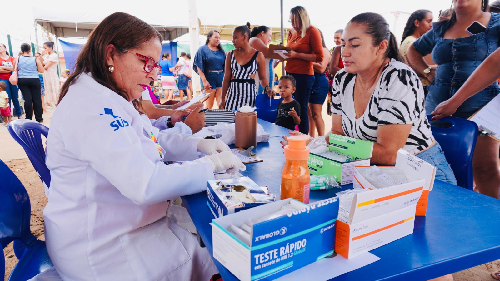Transforma Petrolina leva serviços gratuitos para Vila São Joaquim